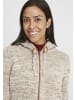 Oxmo Strickjacke OXPhiladelphia in Beige