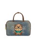 myMo Girls Handbag in grey blue