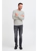 FQ1924 Strickpullover FQKYLE 21900699 modischer Langarmpullover in Grau