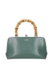 Jil Sander Grün Leder Handtasche