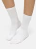 Nur Die  Freizeitsocken Good Vibes Motiv Statement Socken Tennissocken in Be Happy