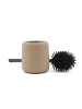 Douceur d’Intérieur WC-Bürste, CERALIA in Taupe, 38,5 cm
