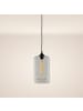 s.LUCE Glas-Pendelleuchte Cruet Up & Low in Klar