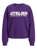 JJXX Sweatshirt in Petunia