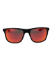 Nike Unisex Sonnenbrillen Rechteck Schwarz
