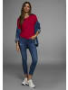 FLASHLIGHTS Langarmshirt in rot, marine
