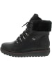 remonte Schnürstiefel Schwarz