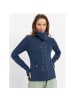 Bench Fleecejacke Finish in blau