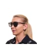 Web Unisex Sonnenbrille Mono-Objektiv Schwarz