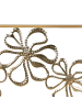 Beliani Wandobjekt CERIUM in Gold - (W) 90 x (H) 31 x (L) 0.5 cm