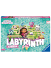 Ravensburger Brettspiel Gabby's Dollhouse Junior Labyrinth, 4-8 Jahre