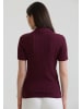 Felix Hardy Polo Shirt Kurzarm in Bordeaux