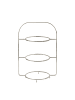 Villeroy & Boch 3-Ebenen-Etagere Anmut 30 x 20 x 40 cm grau in grau
