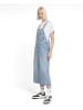 G-Star Raw Midi Dungaree Kleid sun faded cloudburst