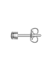 True Rebels Ohrstecker aus Edelstahl mit Zirkonia in silber