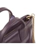 DuDu Ibiza Handtasche Leder 22 cm in deep purple