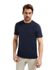 Polo Club T-Shirt in Blau Navy