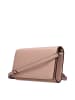 Jimmy Choo Pink Leder Clutch Tasche