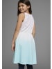 Kangaroos Jerseykleid in weiß-rosa-mint