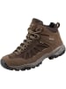 MEINDL Wanderschuhe Nebraska Lady Mid GTX in dunkelbraun