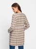 Heine Blazer in ecru-camel Pepita