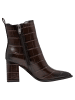 Marco Tozzi Chelsea Boot in CAFE CROCO