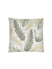 Beliani 2er-Set Dekokissen RHAPIS in Beige/Grün