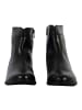 Gabor Nappa-Leder-Stiefelette „Jam“ Schwarz