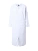 Ulla Popken Bademantel in schneeweiß
