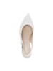 Gabor Slingpumps in Weiß
