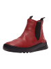 softinos Stiefelette LACE in Rot