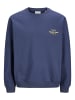 Jack & Jones Sweatshirt in Crown Blue