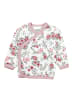 TupTam Baby Mädchen Langarm Wickelshirt 5er Set in beige/grau
