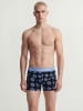 Jack & Jones 3er-Pack Trunks in Pageant Blue