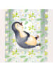 Mr. & Mrs. Panda Standlaterne Pinguin Lachen ohne Spruch in Transparent