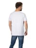 DENIMFY T-Shirt DFNuri in Weiß