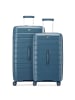 Roncato B-Flying Trunk 4 Rollen Kofferset 2-teilig in denim