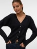 Vero Moda Strickjacke in Black