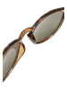 Urban Classics Glasses in brown leo/orange