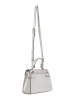 myMo Women Satchel in Silver