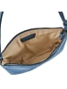 LIEBESKIND BERLIN Ryker Schultertasche S Leder 23.5 cm in blue denim suede