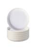 like. by Villeroy & Boch 6er Set Suppenteller Crafted ø 21,9 cm in Cotton