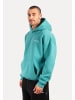 SMILODOX Hoodie Fortes in Petrol