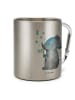 Mr. & Mrs. Panda Kaffeetasse Elefant Seifenblasen ohne Spruch in Silber