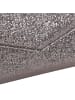 Buffalo Secco Clutch Tasche 25 cm in glitter dark grey