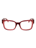 MAX & CO Damen Optische Fassungen Rechteck Rot