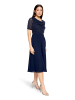 Vera Mont Cocktailkleid im Glitzer-Look in Night Sky