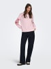 JDY Sweatshirt in Parfait Pink
