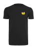 Wu-Wear Wu-Wear Herren Wu-Wear Front-Back Tee in black