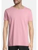Salzhaut Rundhals T-Shirt für Herren in rose